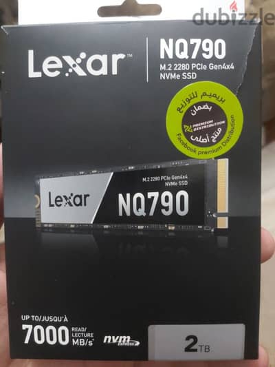 lexar NQ790 2T ssd nvme