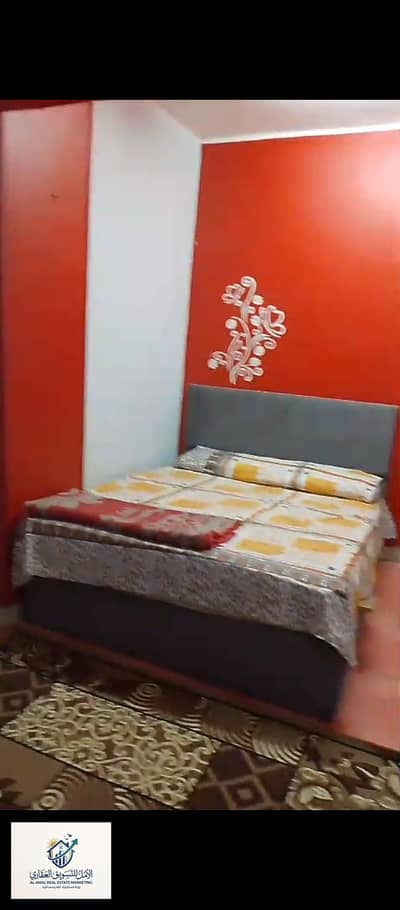 شقه للايجار المفروش بجانب برج القانونين ومستشفي السلام الدولي وكل الخدمات والمواصلات وخطوات للكرنيش