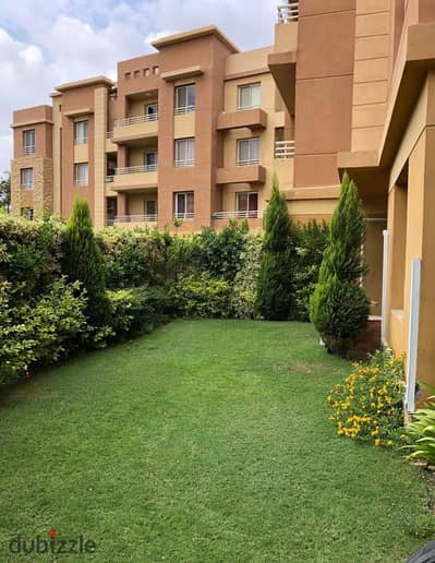 Ground Floor Apartment with Private Garden for Sale in JEWAR, Sheikh Zayed, developed by Ewan, in a prime location near Al Rabwa and Beverly Hills.