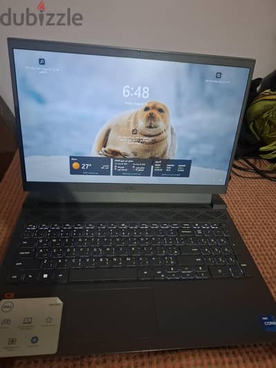Dell G15 5511 – i7 / RTX 3060  Dell G15 5511 Gaming Laptop