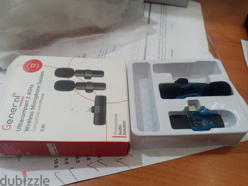 General  wirless microphone. g30 2