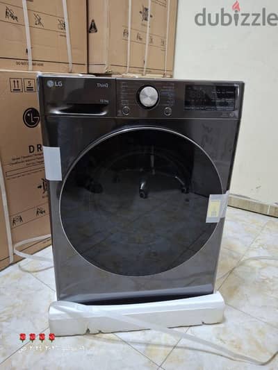 مجفف ملابس LG سعة ١٠ كيلو