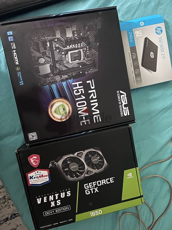 Gaming Pc gtx 1650 4