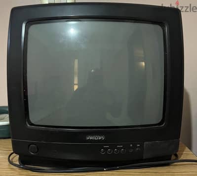 تلفزيون فيليبس CRT بحالة جيدة
