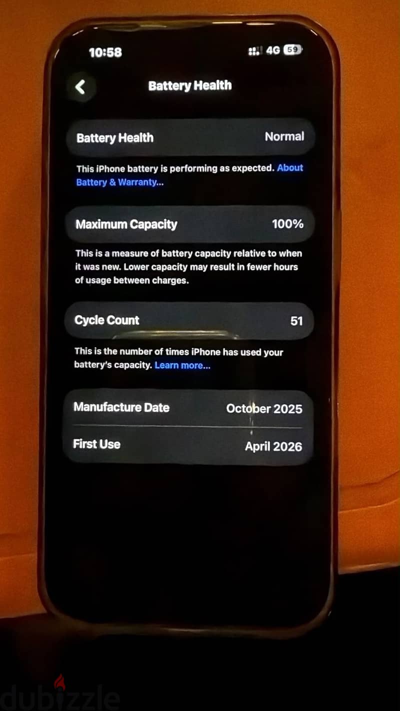 iPhone 17 pro 256GB 1