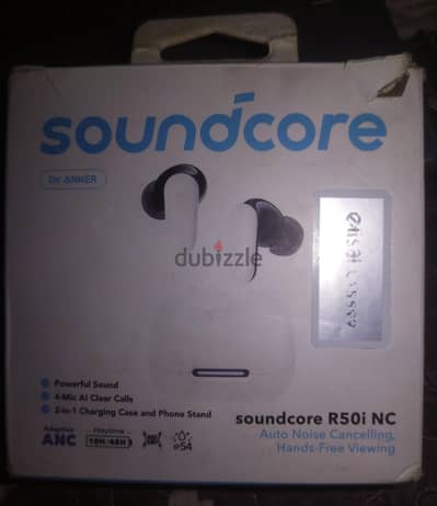 Anker soundcore R50i NC Auto noise canceling