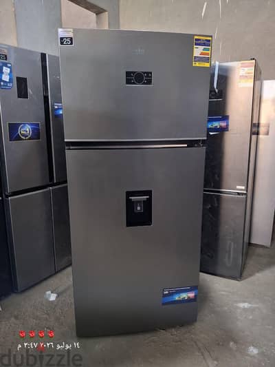 ثلاجه BEKO ٢٨ قدم ديجيتال