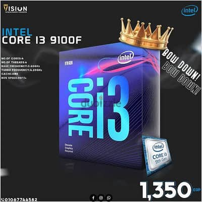 i3 9100f اقرأ الوصف