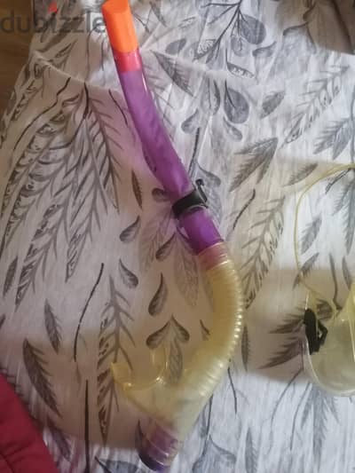 scoba mask and tube