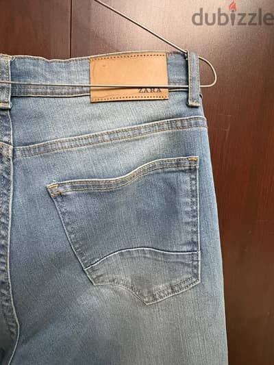 بنطلون zara slim fit مقاس 30 رجالي