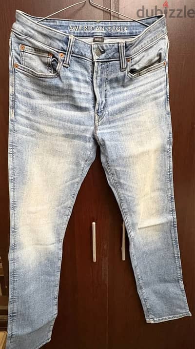 بنطلون American Eagle مقاس 30 slim fit
