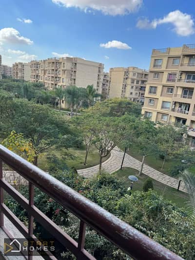 131 sqm, 3-bedroom apartment for sale in Madinaty (B6 – Talaat Moustafa); close to main access points and amenities, with a garden view.