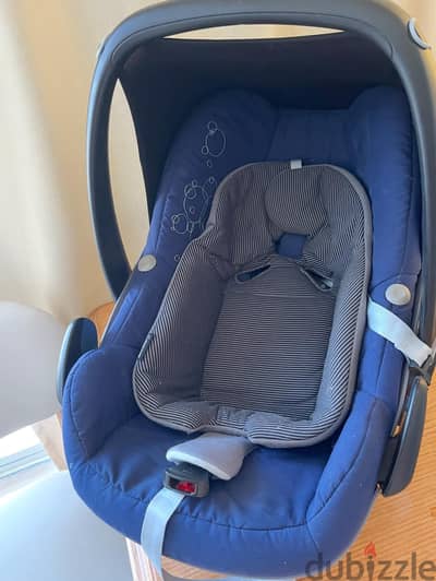 New born car seat