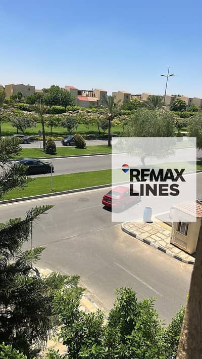 Apartment for sale 265m in Madinaty B1 | With a distinctive view and Double Face overlooking a garden and a main street