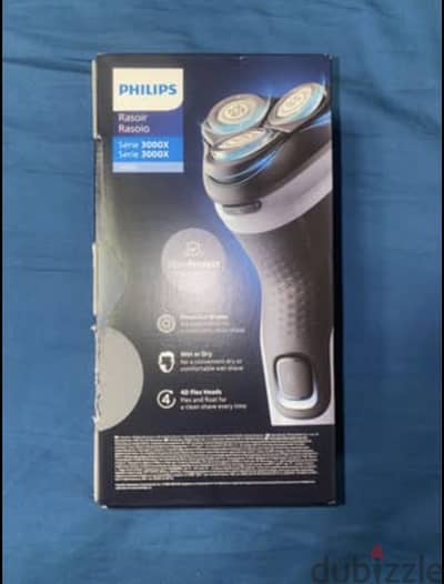 ماكينة حلاقة وتنعيم الذقن Philips