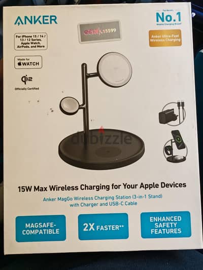 Anker MagGo Wireless charging station