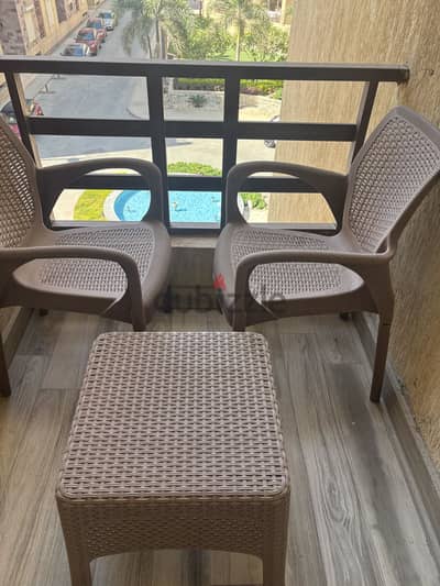 Balcony set Rattan