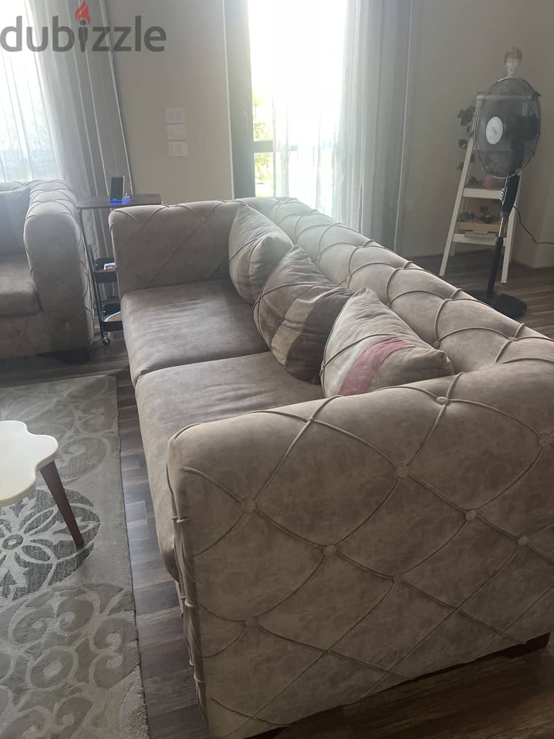 Sofa Set with Center table 1