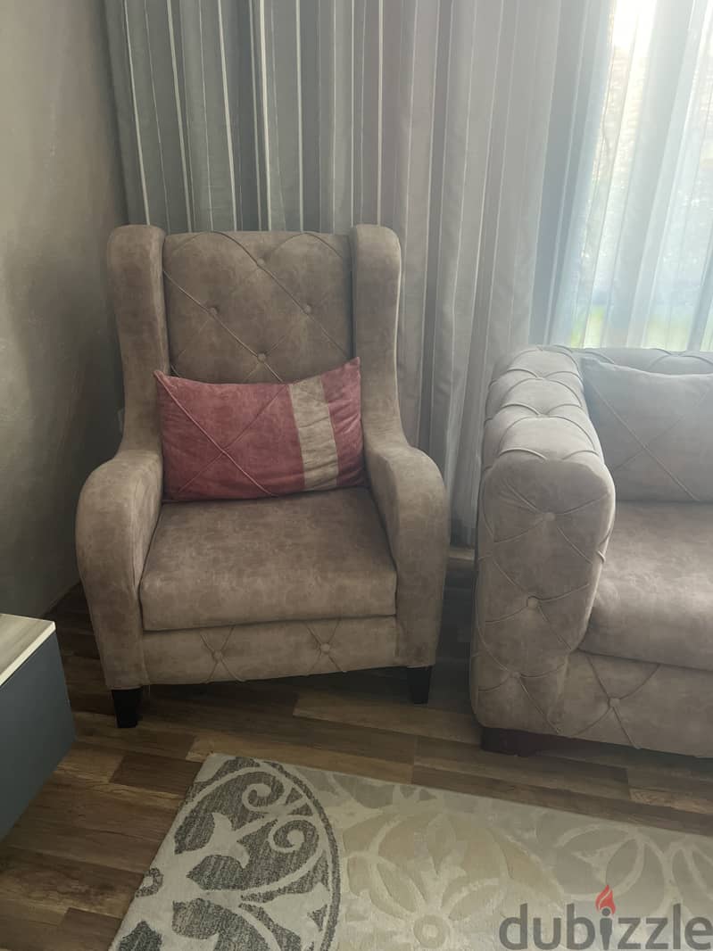 Sofa Set with Center table 2