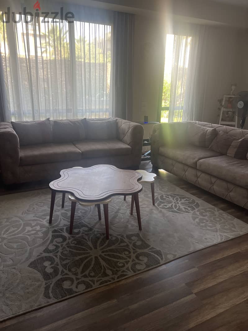 Sofa Set with Center table 3