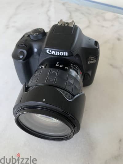 Canon EOS 1300D + Extras