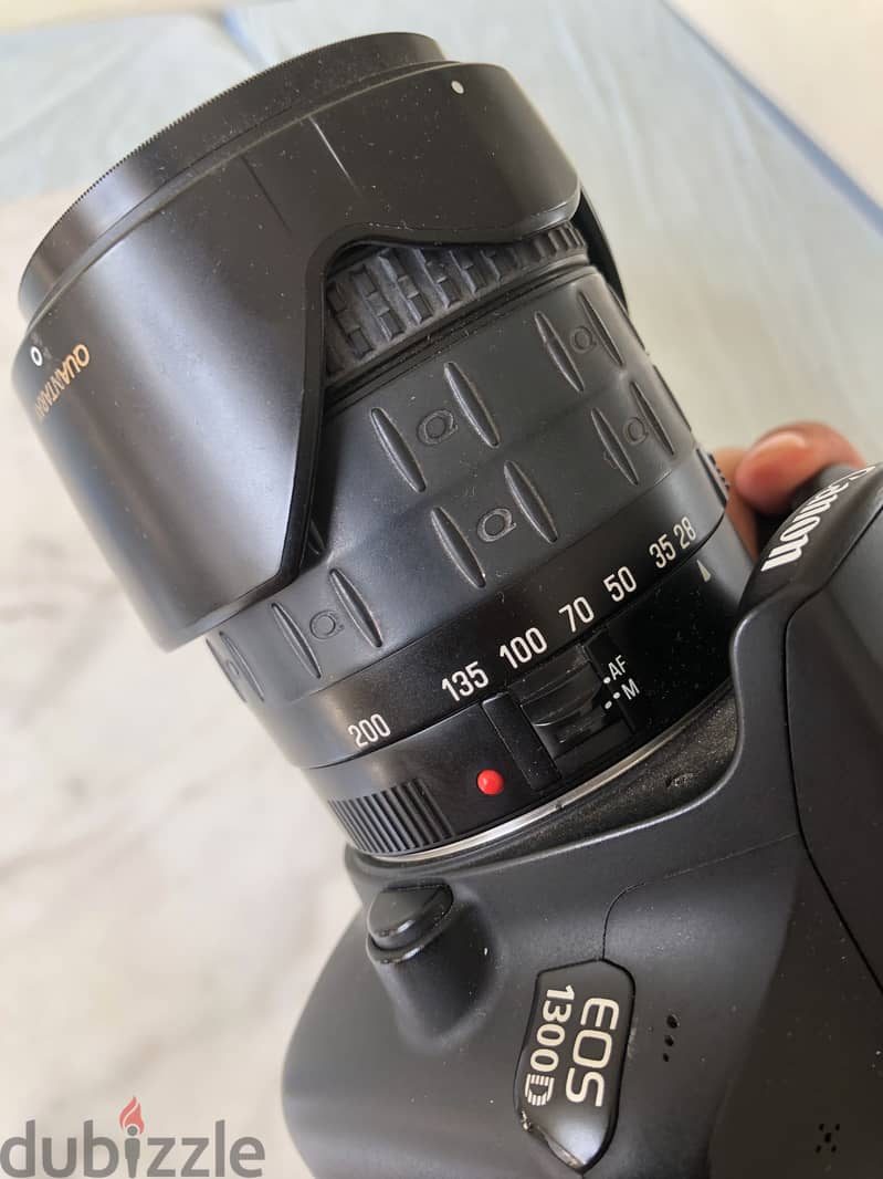 Canon EOS 1300D + Extras 1