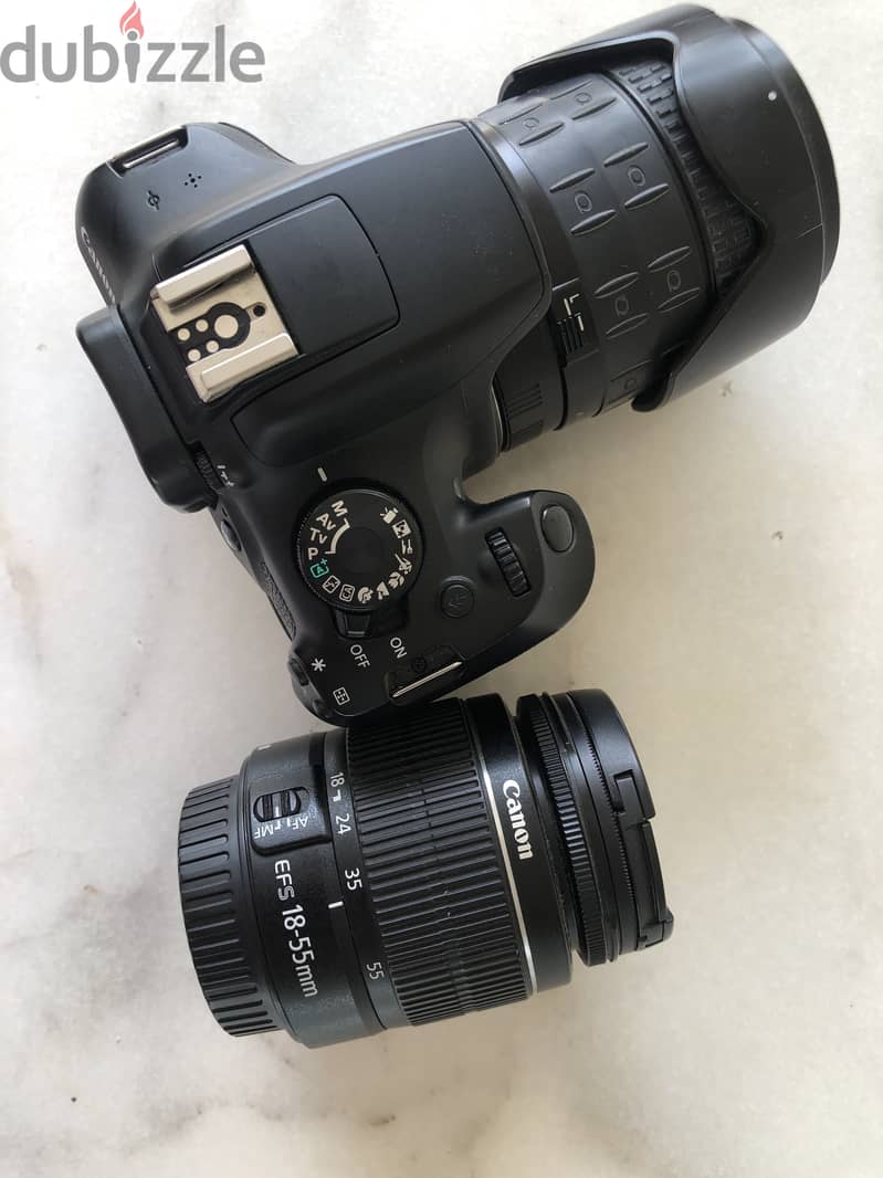 Canon EOS 1300D + Extras 3