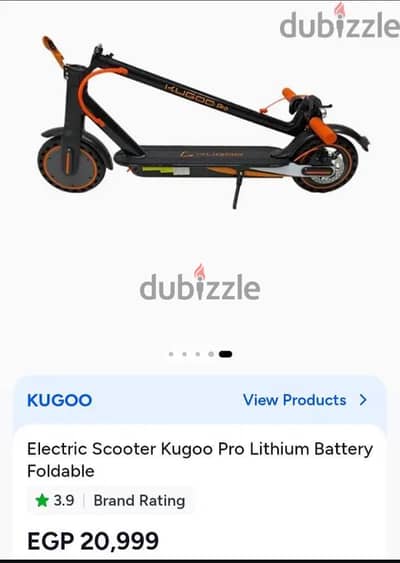 KUGOOKIRIN PRO E SCOOTER