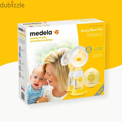 ​"أسرع شفط وأعلى توفير: Medela Swing Maxi Flex وارد سويسرا 