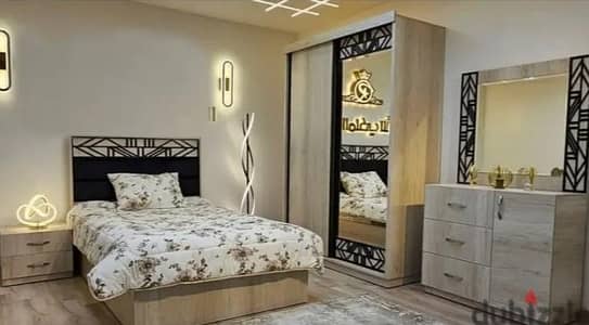 غرفة نوم كاملة شبابي جديدة لم تسخدم للبيع