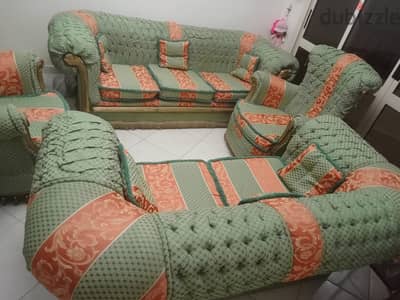 طقم أنتريه مبطن