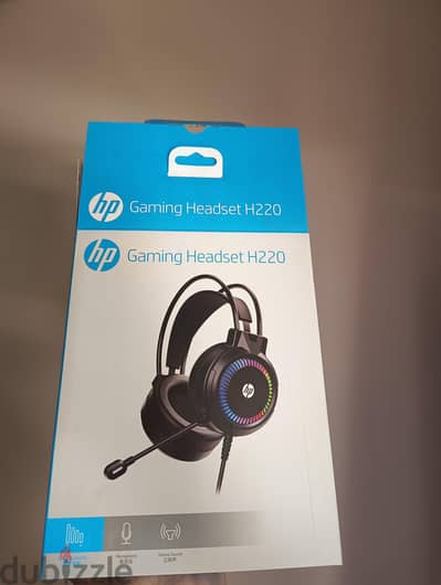 سماعات HP Headset gaming H220