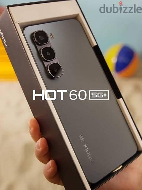 Infinix Hot 60 5G 5