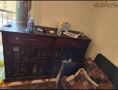 بوفيه خشب كونتر