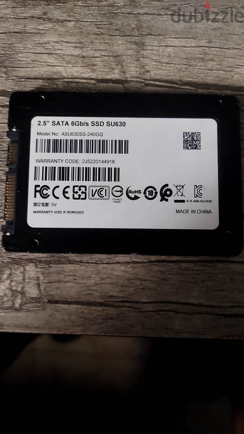SSD ADATA 240GB 1