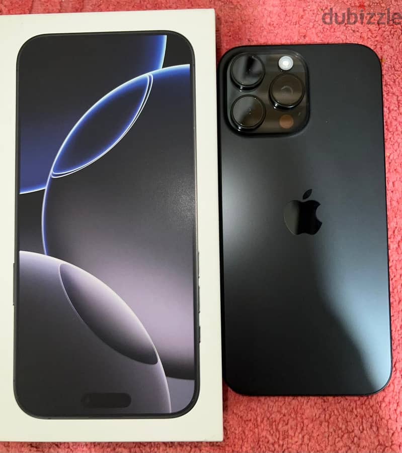 Apple - iPhone 16 Pro Max 4