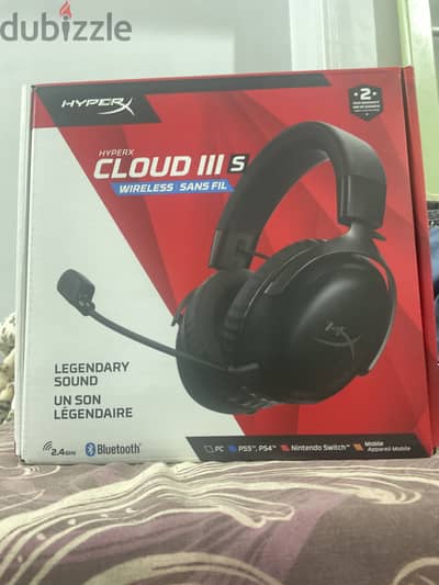 Hyperx cloud 3 s wireless
