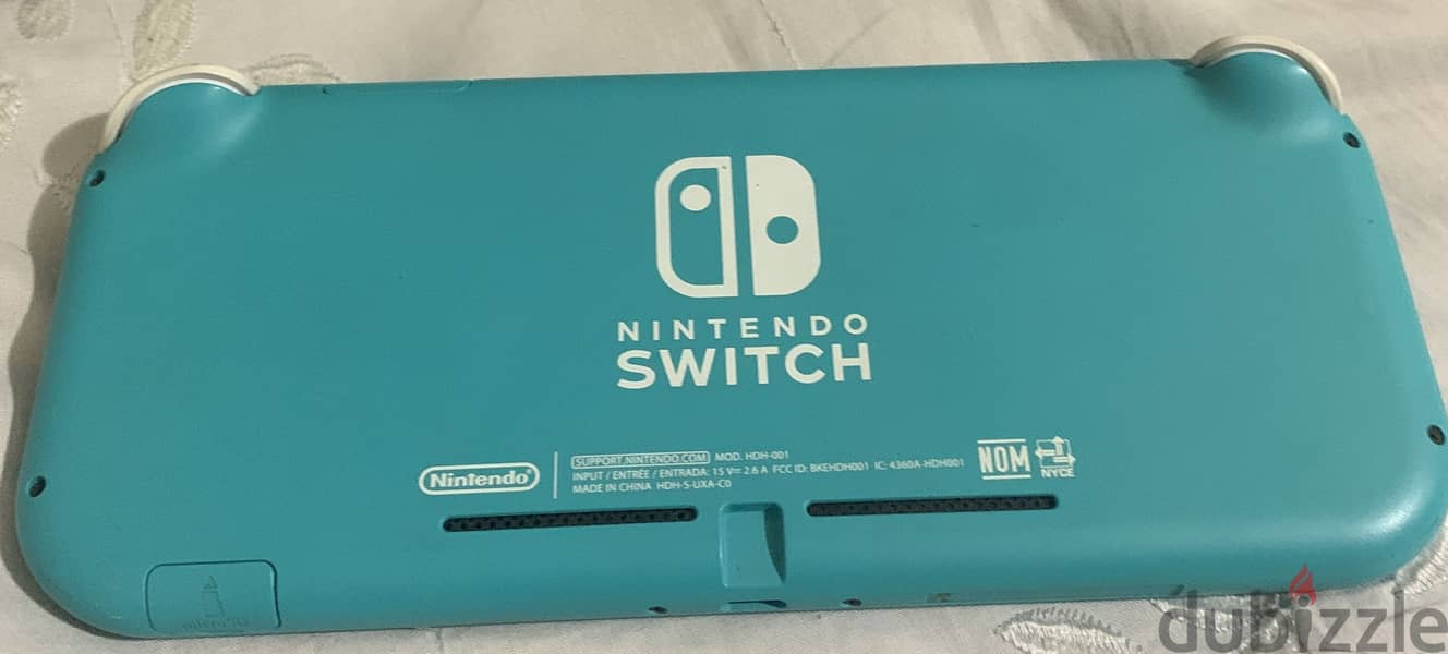 Nintendo switch lite 4