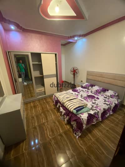 Furnished apartment for daily and monthly rent in Al-Qawmiya