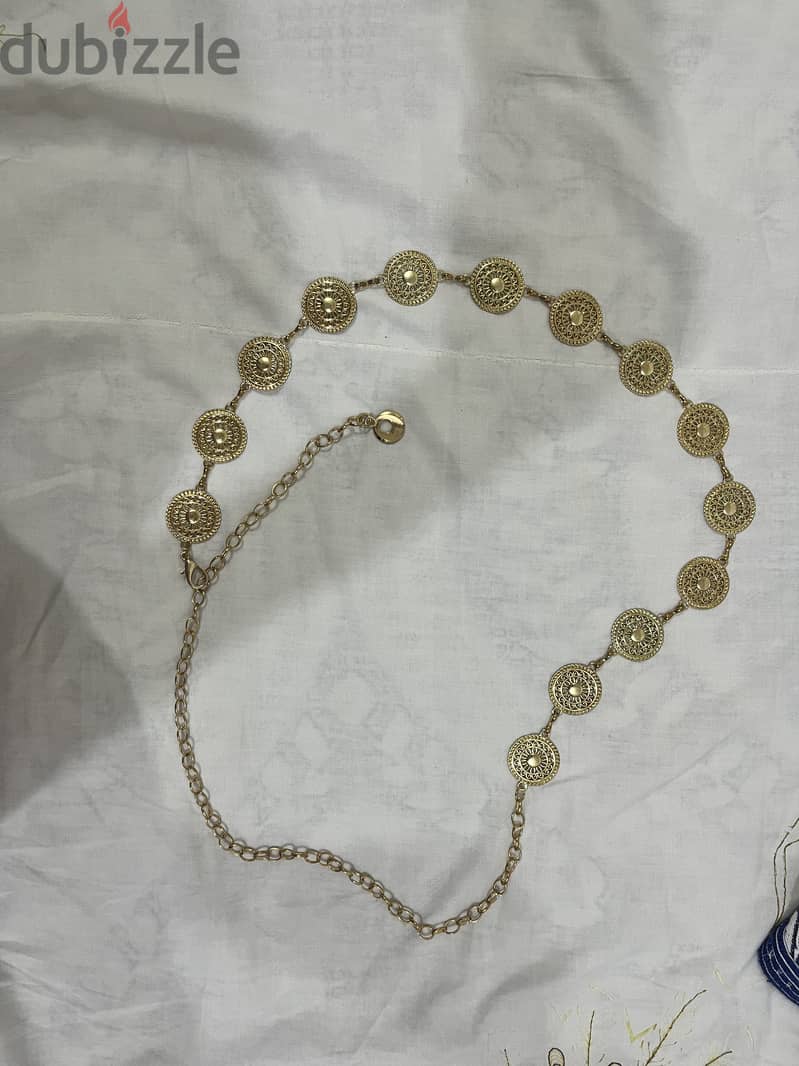Chain belt 1