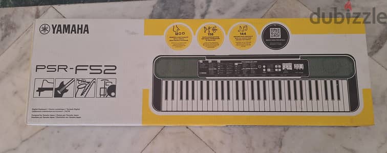 Yamaha PSR-F52