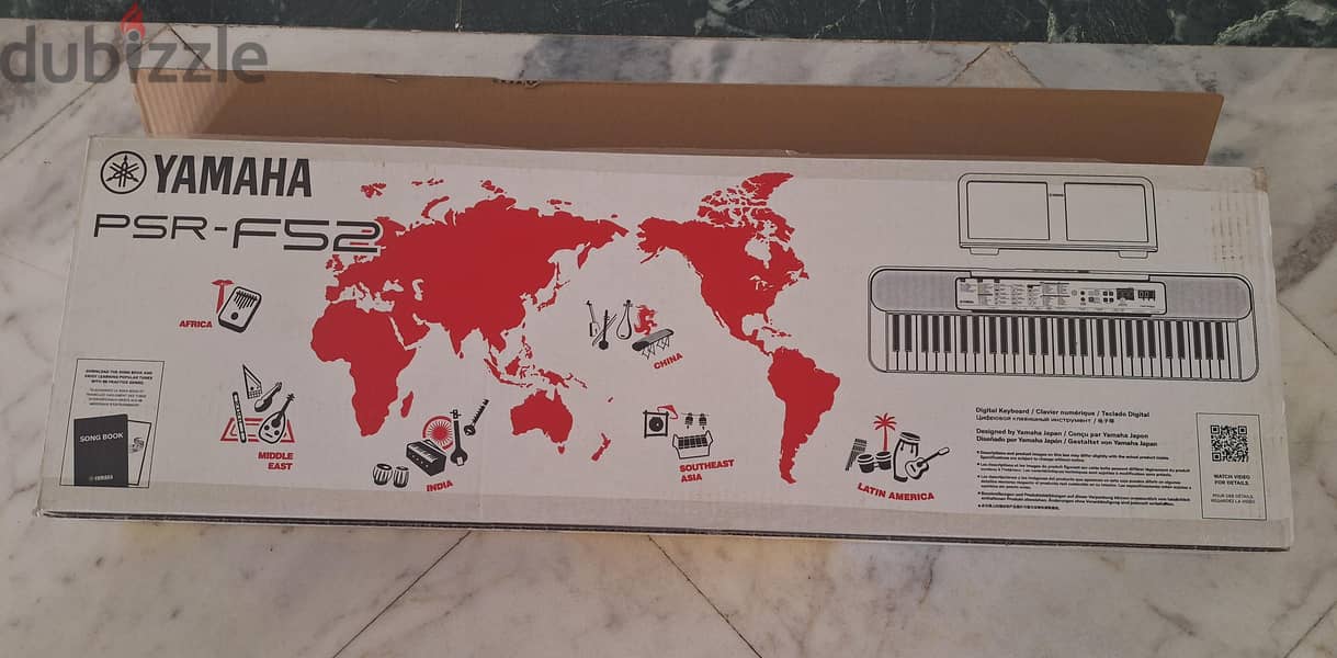 Yamaha PSR-F52 2