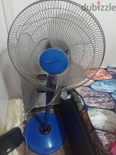 مروحة فريش استاند ومروحة هوم عمود