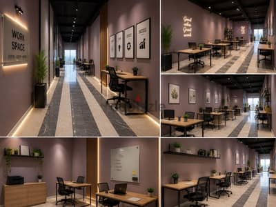 Work space \work office for rent