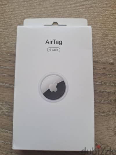 Apple - Air tags 4pk