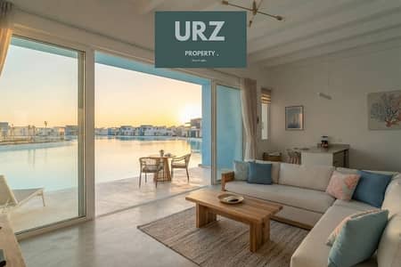 Near-delivery sea-view chalet in Ras El Hekma, fully finished with ACs Flexible installments or huge discount Near Gaia Amwaj Marassi & Hacienda