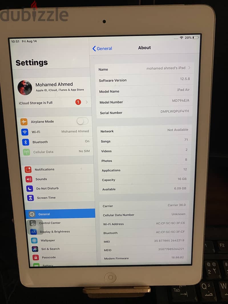 iPad Air 1 1