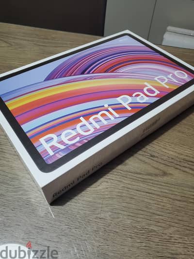 Redmi Pad Pro (Brand New & Factory Sealed) + Original Cover