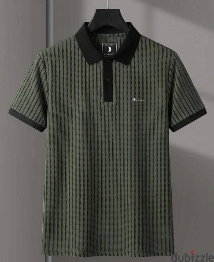 cotton polo shirt 1