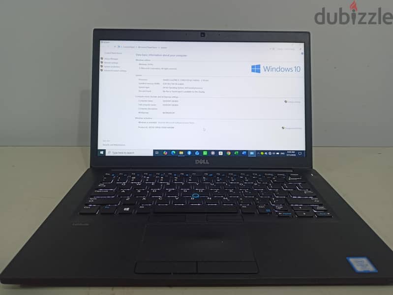 DELL latitude 7480 3